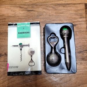 Nib! Golf Themed Bar-Tool Set